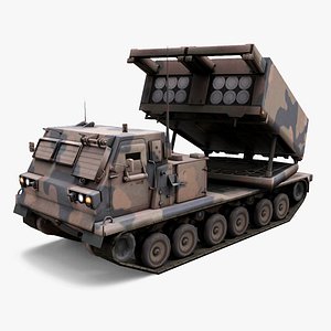 3D Military equipment