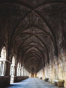 Gothic hallway modular kit