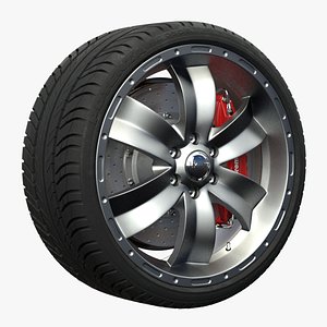 3d incubus safari wheel model
