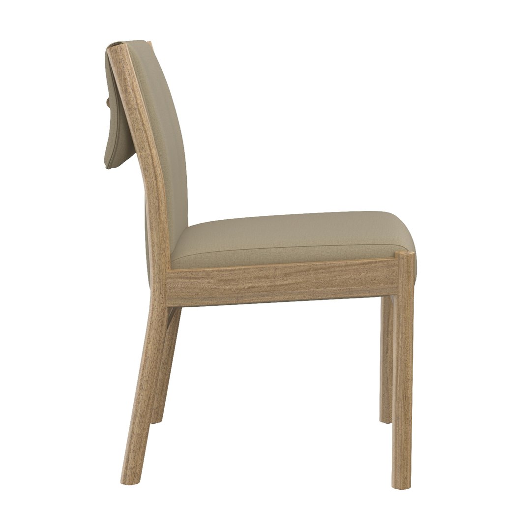 Hito Dining Chair Model TurboSquid 2084430