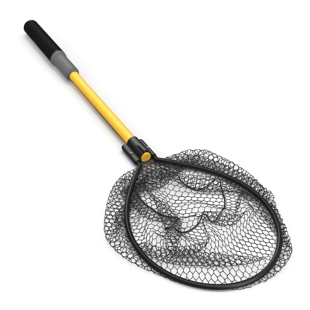 Fishing Net 2 3D model preview