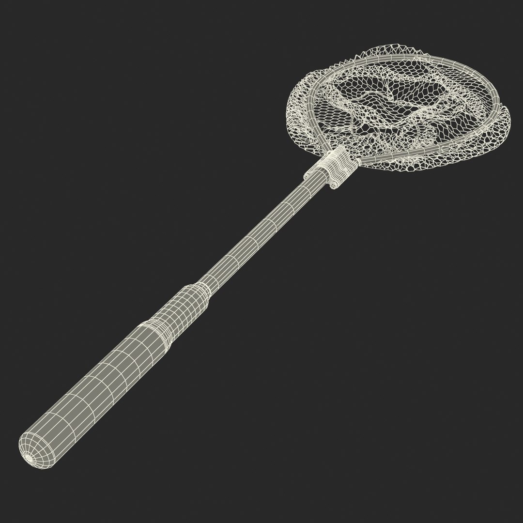 3dsmax Fishing Net 2