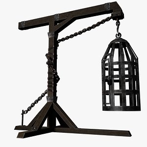 Medieval Gibbet Cage