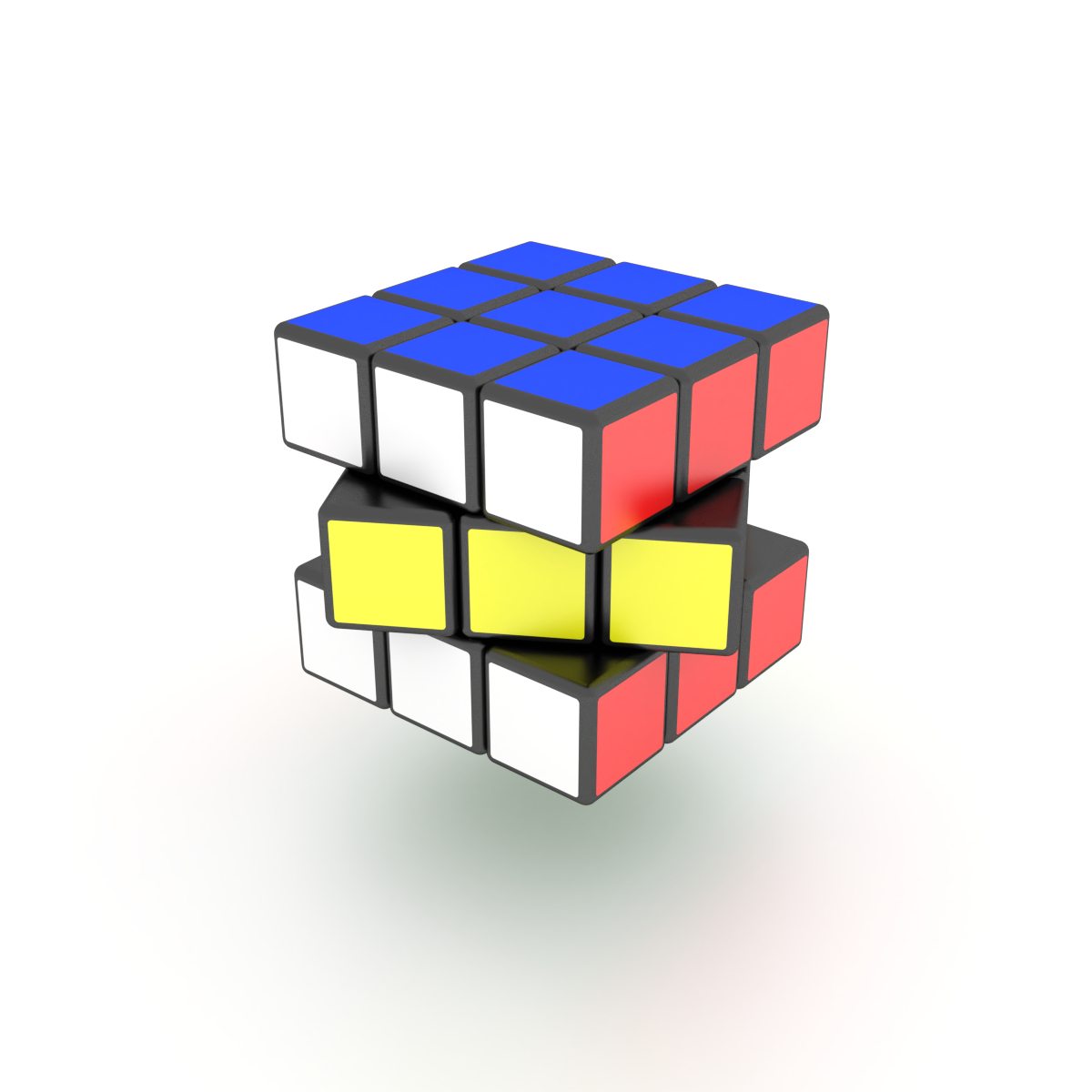 modelo 3d Cubo de rubik gratis - TurboSquid 1634612