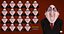 Rigged Cartoon Evil Businessman Boss