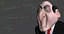 Rigged Cartoon Evil Businessman Boss