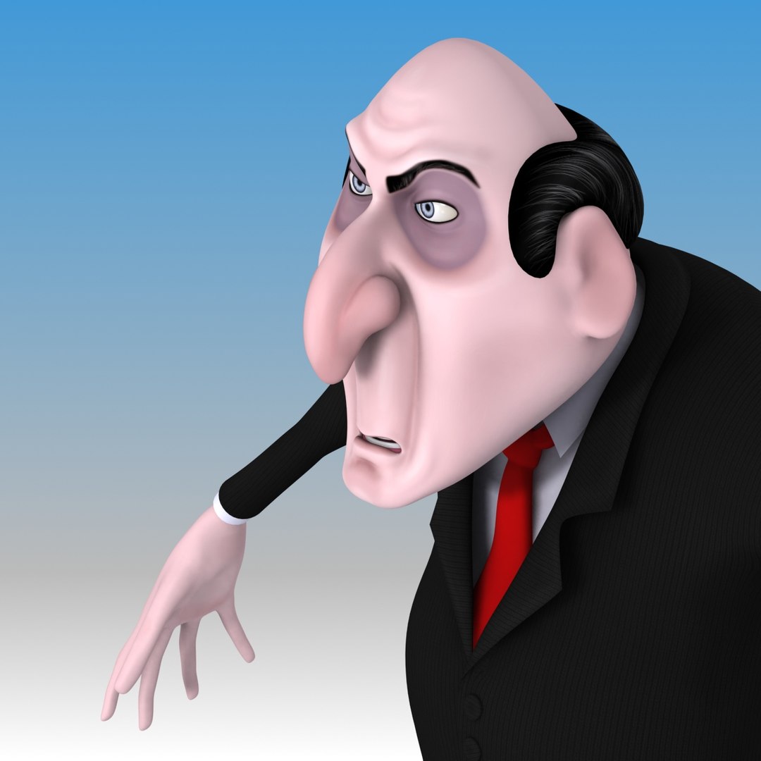 rigged cartoon evil businessman 3d max https://p.turbosquid.com/ts-thumb/rZ/YAFOJh/6xLmW7bD/tevl1_render05/jpg/1407542759/1920x1080/fit_q87/aa8c87b854220a675b127c0515a789875b781e7e/tevl1_render05.jpg