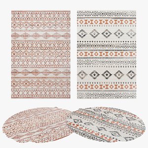 Rugs No 909 3D model