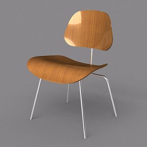3dm eames plywood molded chair