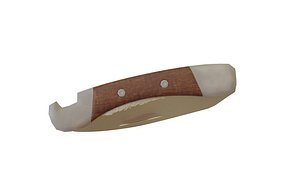 3D Pocket Knife model