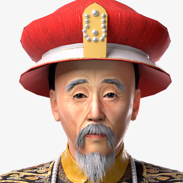 3D model Kangxi emperor of Qing Dynasty - TurboSquid 1743420