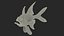 3D longfin cardinalfish neutral pose