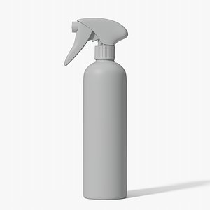 Spray plastic bottle with dispenser 500 ml