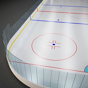 ice hockey field max