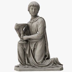 Angel with Candlestick