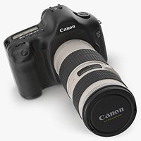 Canon 5D w 70-200mm L Lens