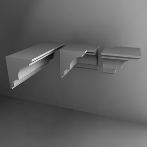 moldings 3d lwo
