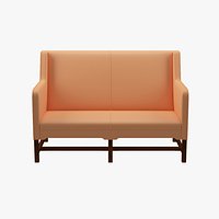 KK50110 - Sofa With Low Sides - Kaare Klint