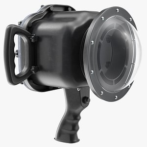 Underwater Camera Housing Empty model