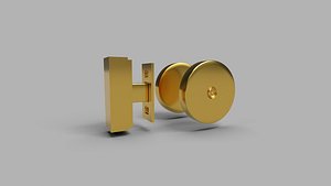 Door Lock N3 3D model