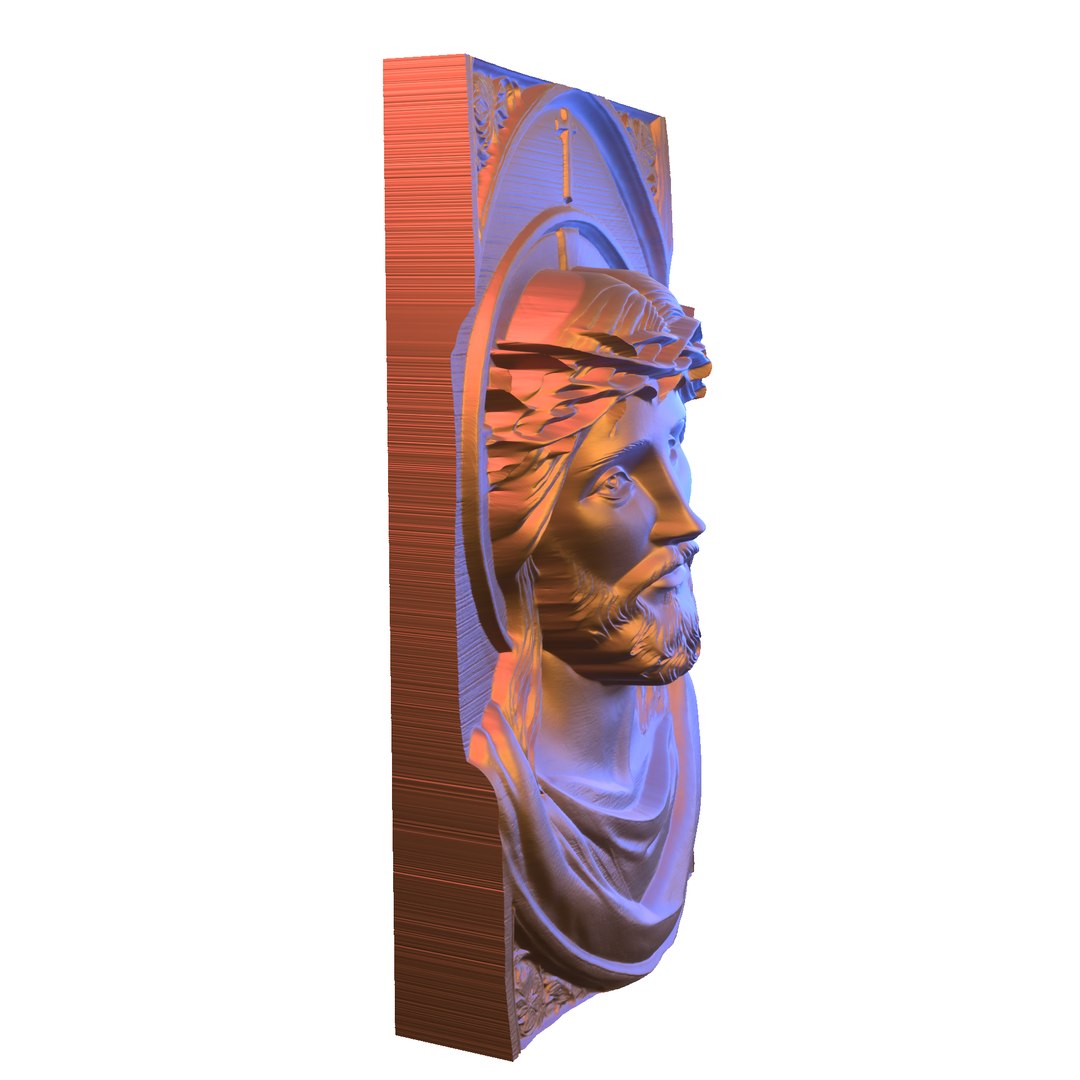 Jesus 3D Model - TurboSquid 2257677