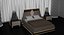 Conjunto de habitación de cama 2