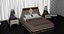 Conjunto de habitación de cama 2