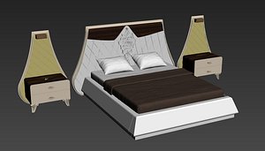 3d bed table