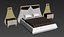 Conjunto de habitación de cama 2