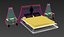 Conjunto de habitación de cama 2