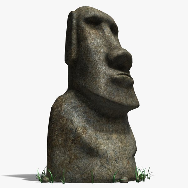 STATUA MOAI • REPLICA STAMPA 3D