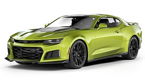 3D model Chevrolet Camaro ZL1 2019