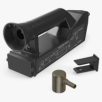 Main Unit of Chemical Agent Detector Black