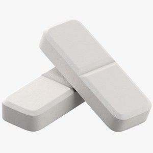 Pill 3D model