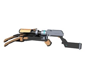 Scifi crossbow