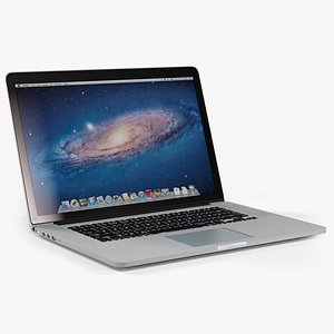 apple macbook pro 15 3d model