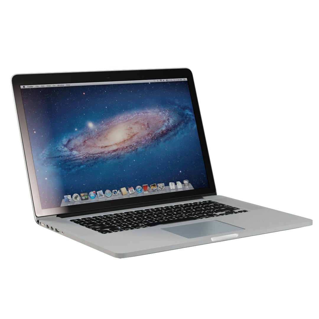 Apple Macbook Pro 15 3d Model