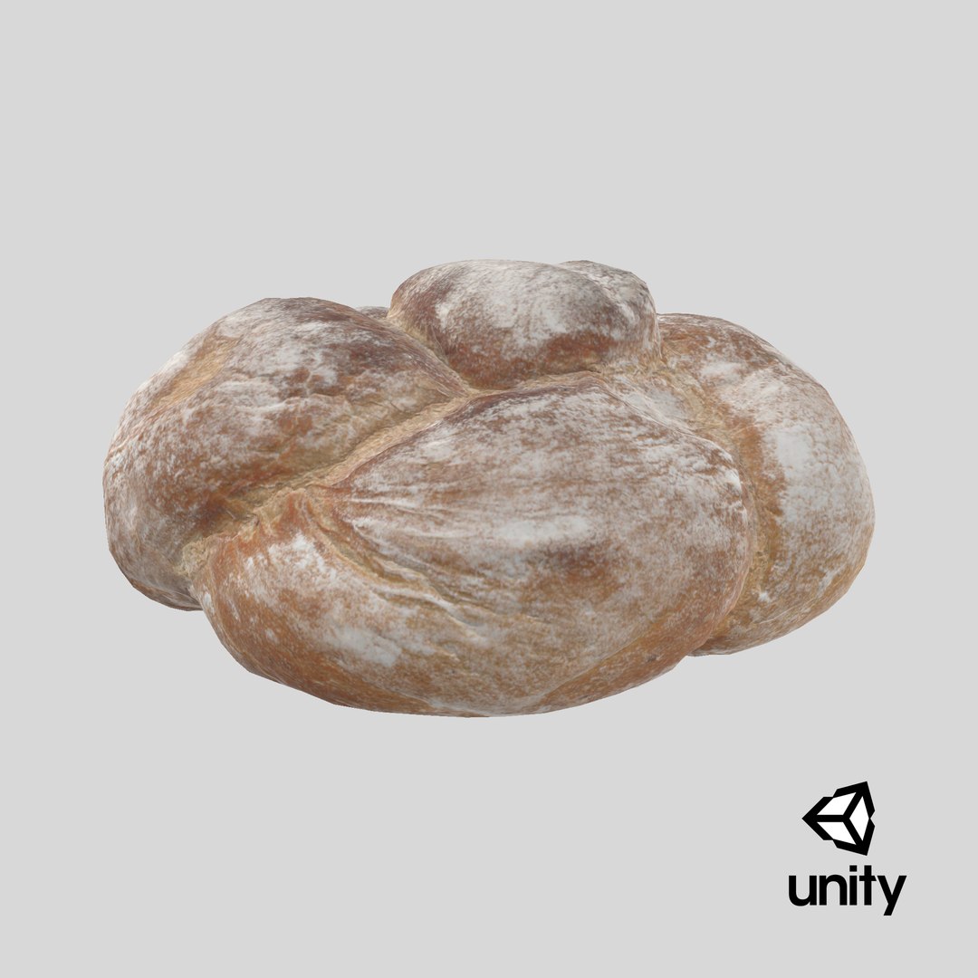 3D Large bread 02 https://p.turbosquid.com/ts-thumb/ra/10SOtI/R8/stemcell_unity_render/png/1731946119/1920x1080/fit_q87/4c30c3ff13d00e72906a8fd7cdbe5076a008b5e3/stemcell_unity_render.jpg