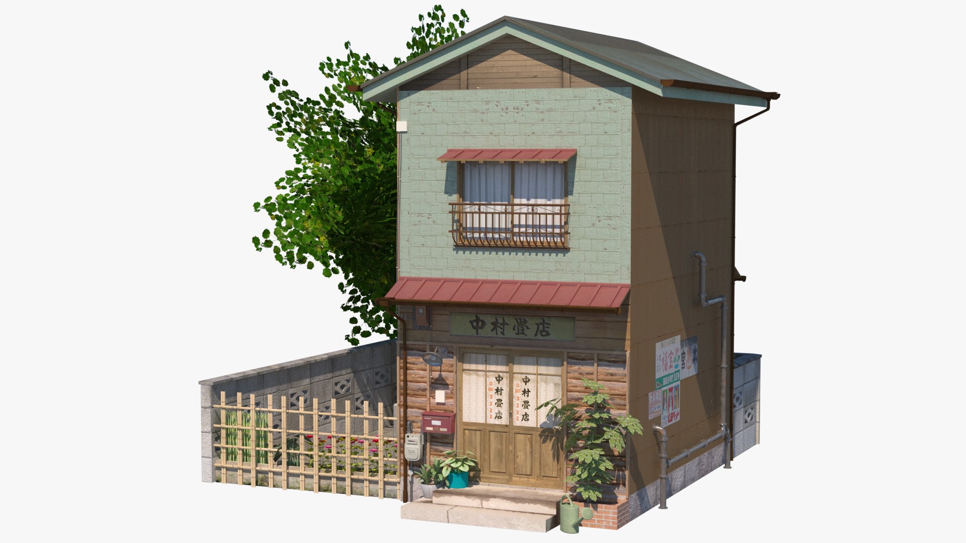 Building Store Shop 3D Model - TurboSquid 1669385