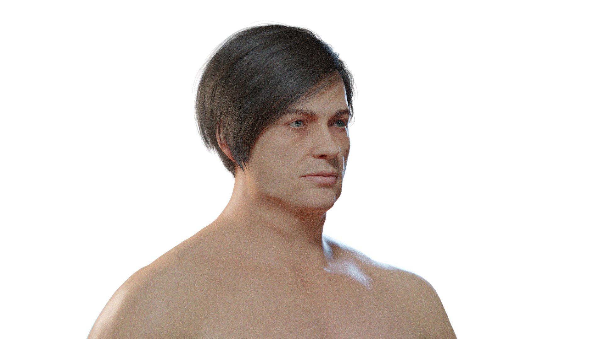 3D Ryan - Blender Character Ready For Animation Model - TurboSquid 1997518