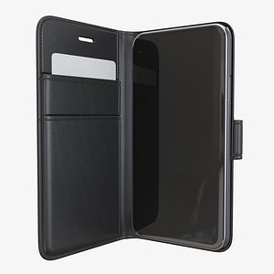 Smartphone in flip wallet case 02