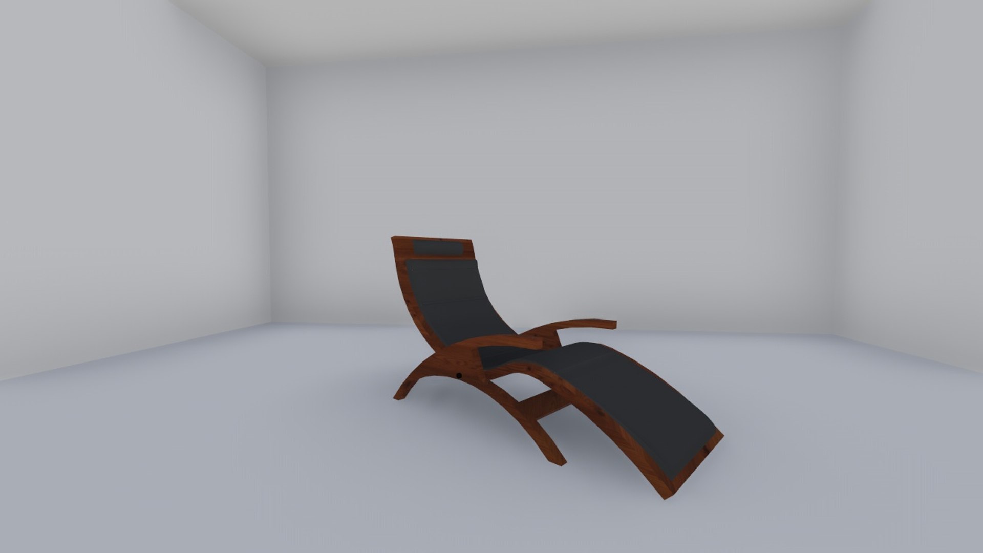 3d revolving chair