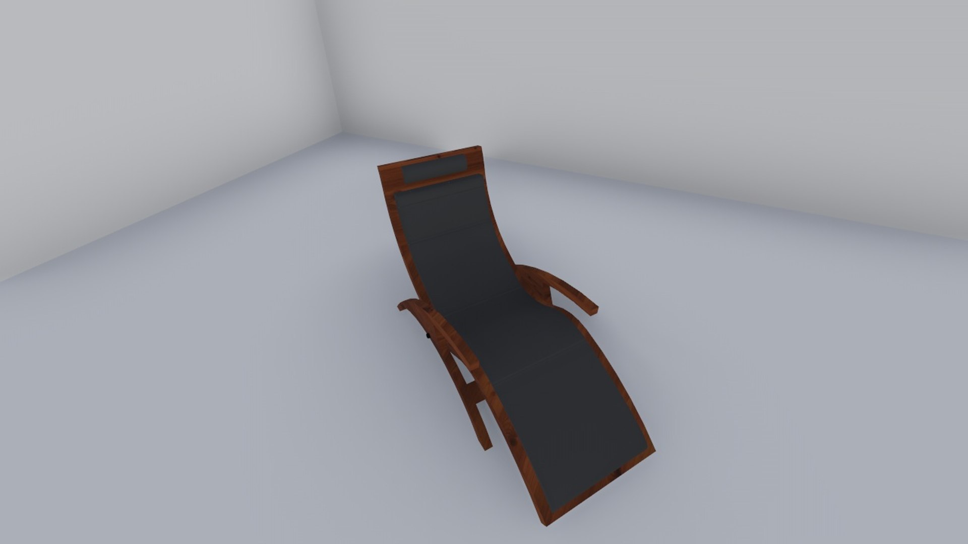3d revolving chair