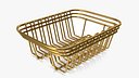 Gold Dish Rack