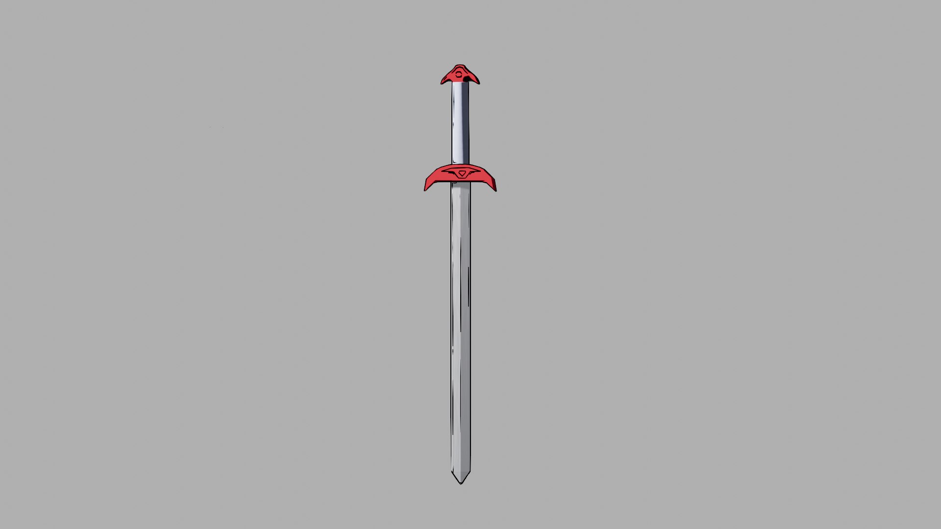 3D Sword Greace Pencil Model - TurboSquid 2195459