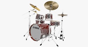 Yamaha Live Custom Drum Set