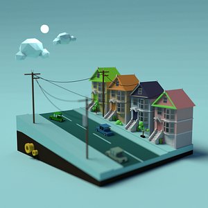 3D architecture transportation