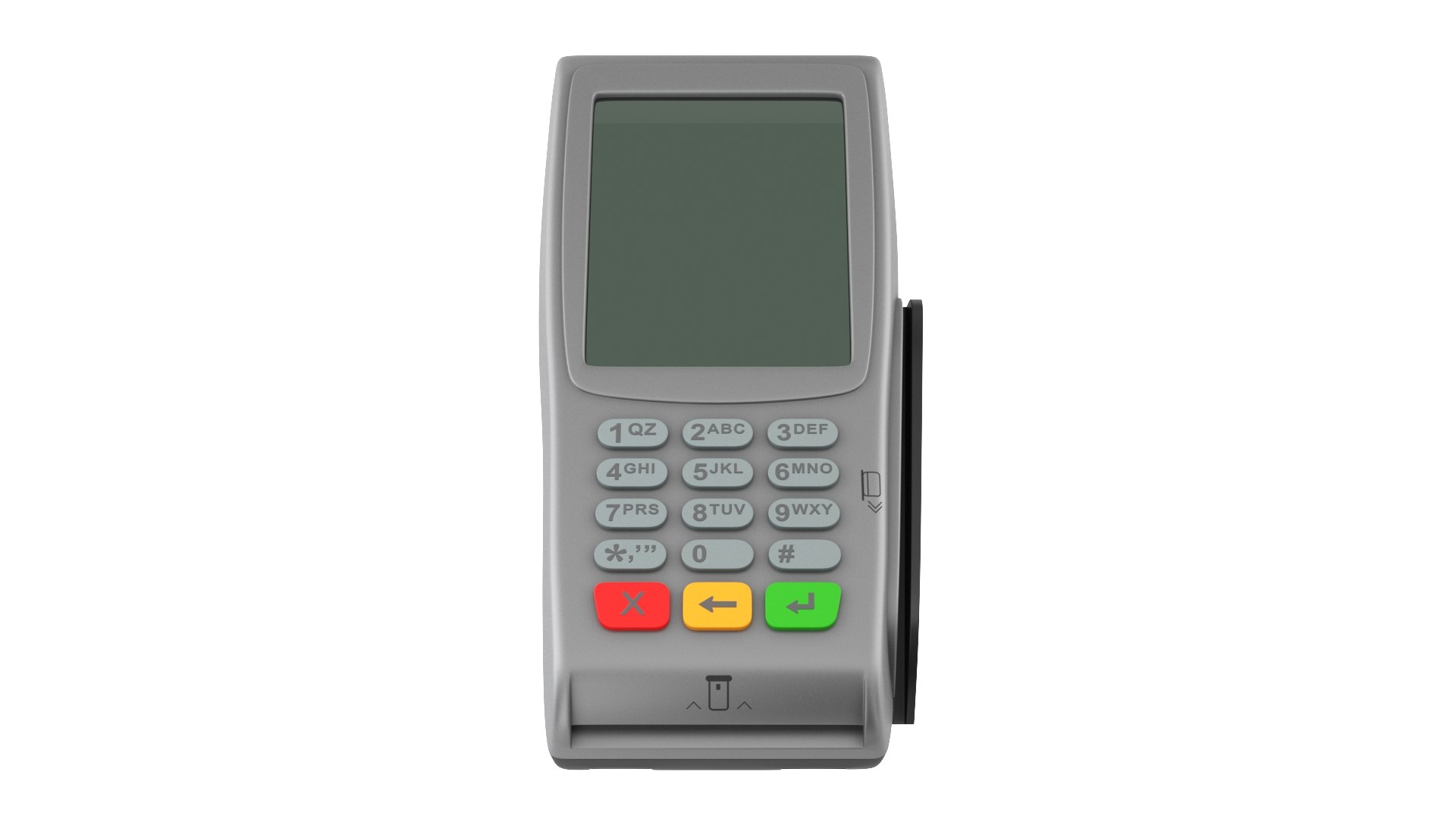 Payment Terminal 3D Model - TurboSquid 1818936