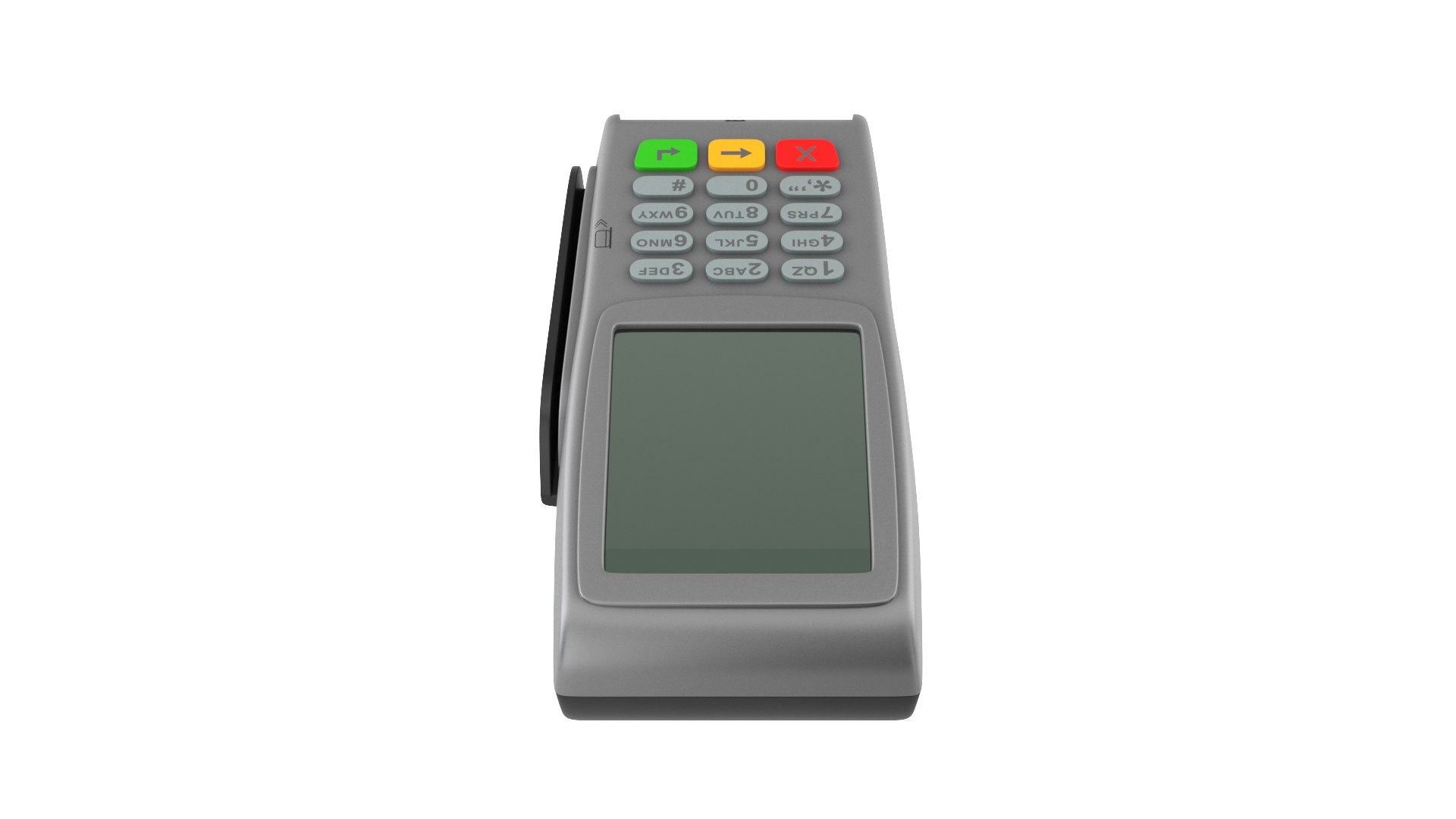 Payment Terminal 3D Model - TurboSquid 1818936