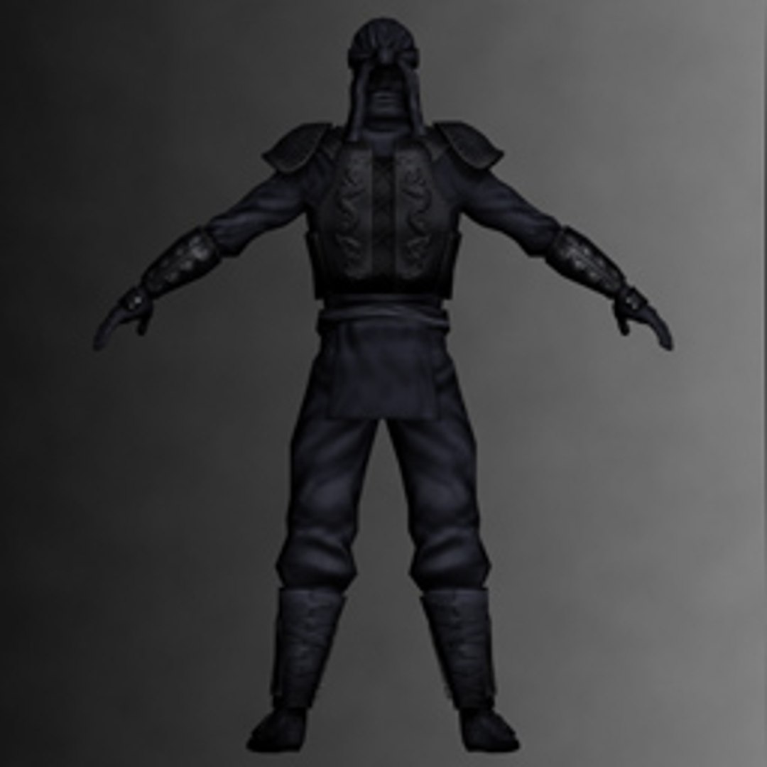 3d Model Ninja Kit